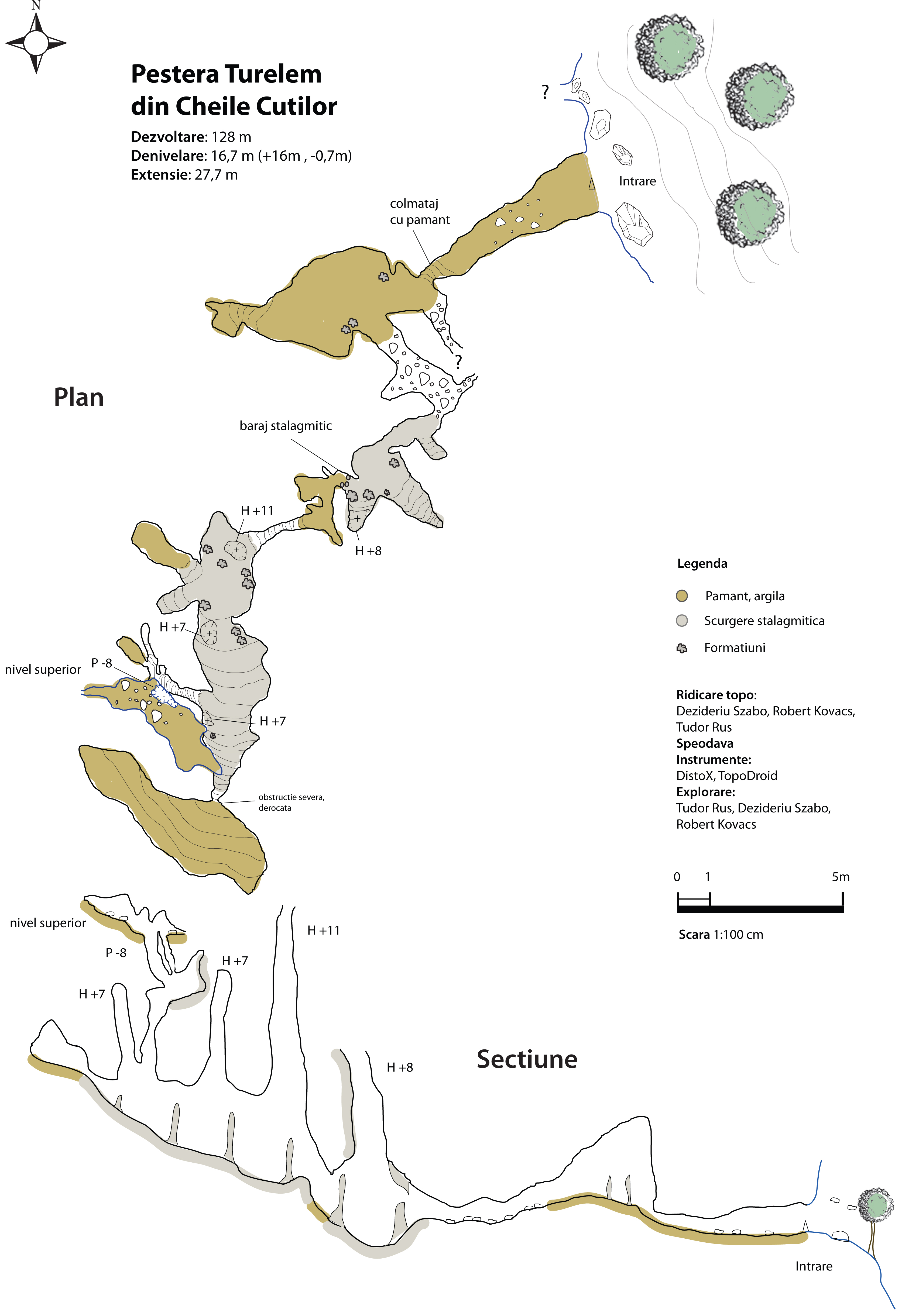 Peştera Turelem din Cheile Cuţilor - Image 1